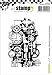 Produktbild Carabelle Studio A7 Cling Stempel-Steampunk Machine Back in Time, Rubber, White transparent, 10 x 8 x 0.5 cm