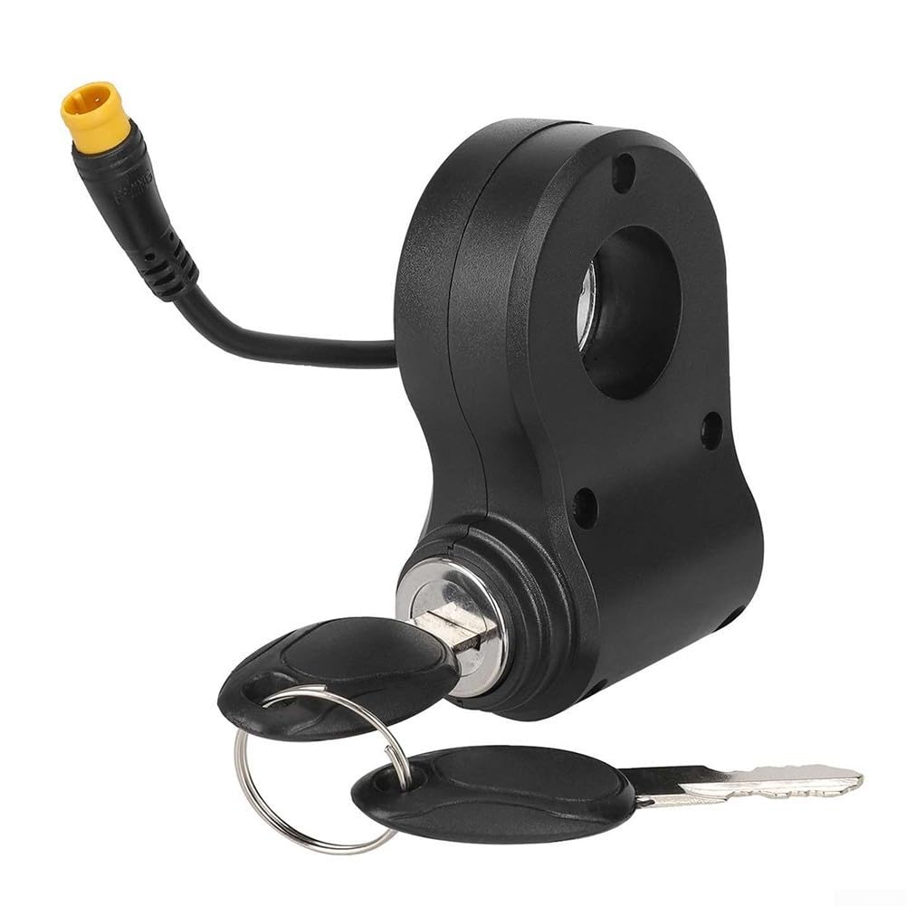 FACULX Electric Scooter Starter Switch, Accelerator Throttle With Key For Kukirin, Key Lock for G2 Pro Electric Bikes Scooters