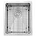 Nantucket Sinks SR1815 15 x 18-Inch Pro Series Rectangle Undermount Small Radius Stainless Steel Bar/Prep Sink