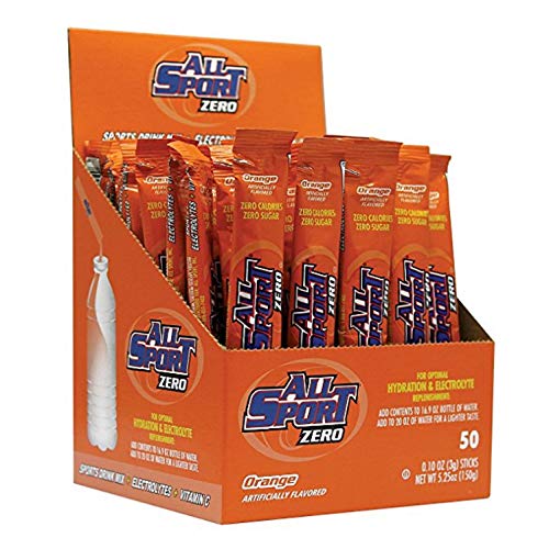 All Sport Body Quencher FASPOWVARZ All Sport Zero Powder Sticks Variety Pack 500 Case thumb #5