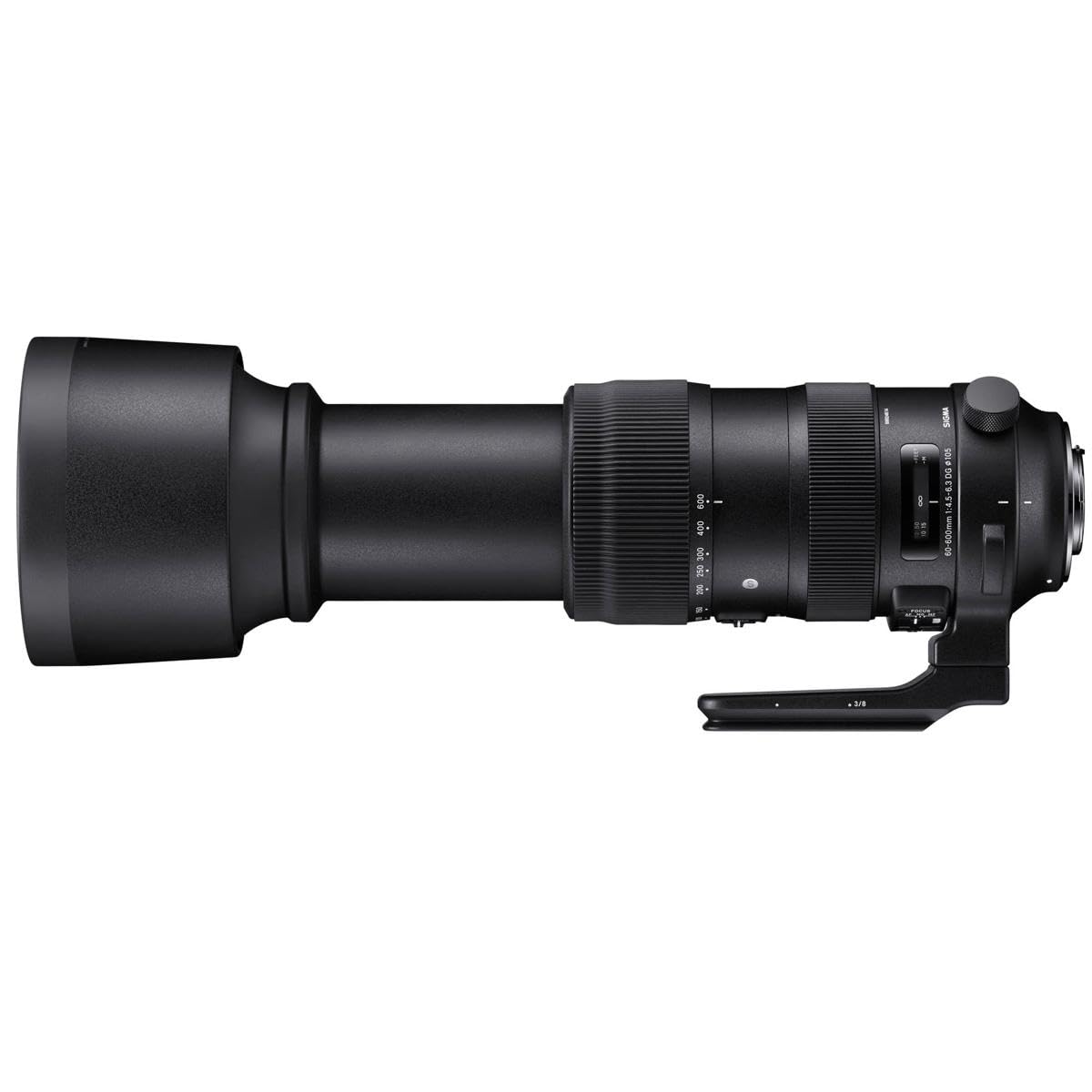 Amazon.com : Sigma 60-600mm f/22-32 Fixed Zoom F4.5-6.3 DG OS HSM
