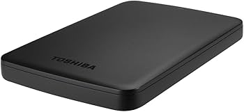 Amazon.com: Toshiba Canvio Basics 1TB Portable Hard Drive - Black
