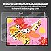 LaoShuSheng Anti-Glare Screen Protector for XP-Pen Magic Drawing Pad Tablet 12.2 Inch (2-Pack) Anti Fingerprint, Anti Scratch,Paper Feel Nano Matte PET Soft Film (Matte)