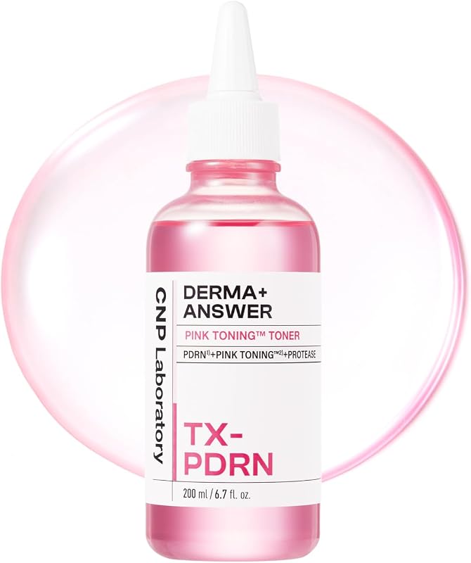 CNP Pink Toning™ Tônico facial com TX-PDRN, 200 mL