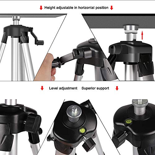 image for Projector, Projector Stand, GooDee 2020 Upgrade HD Video Projector Out