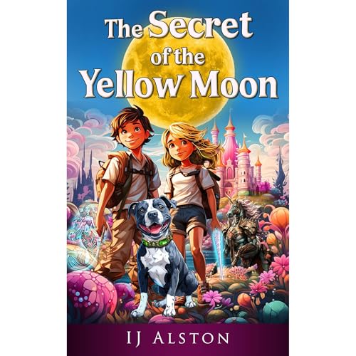 The Secret of the Yellow Moon (Authored by IJ Alston) episode artwork