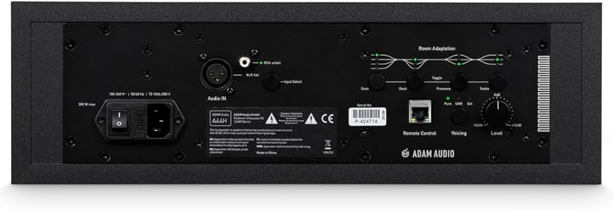 【完動美品】ADAM AUDIO A44H ペア！　定価199,600円 楽天市場】ADAM Audio A44H (ペア) アダムオーディオ モニター
