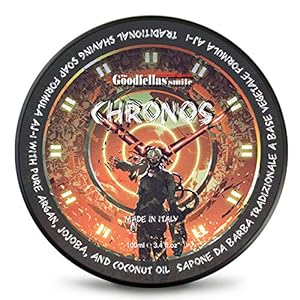 The Goodfellas’ smile GOODFELLAS’ SMILE Chronos Shaving Soap AJ-1 Formula 100 ml