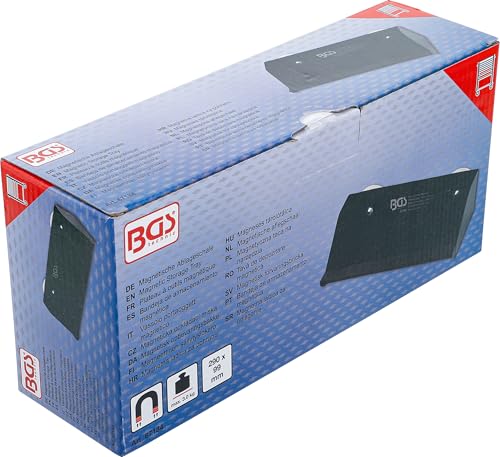 BGS 67184 | Magnetic Storage Tray | with Screwdriver Holder - Image 4