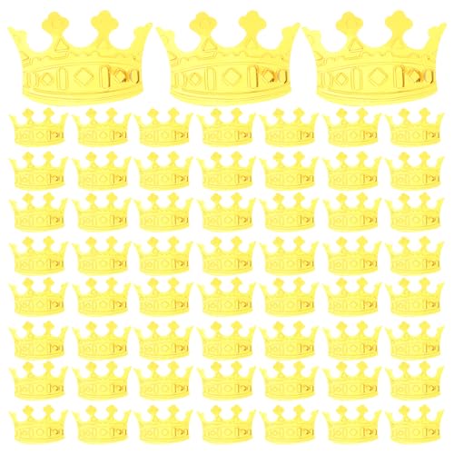 FUTUREORYY Coriandoli Corona Dorata per Feste 60g Decorazione da Tavolo per Compleanni Matrimoni e Shower Coriandoli da Tavolo Sparsi per Eventi e Party