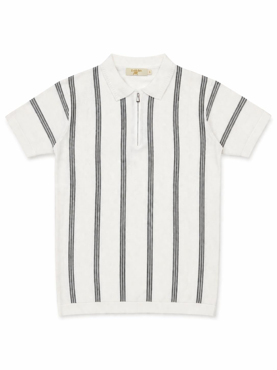 dobfits Cotton Blend Regular Fit Polo T-Shirt | Stylish & Elegant (in, Alpha, M) Multicolour-picture-28