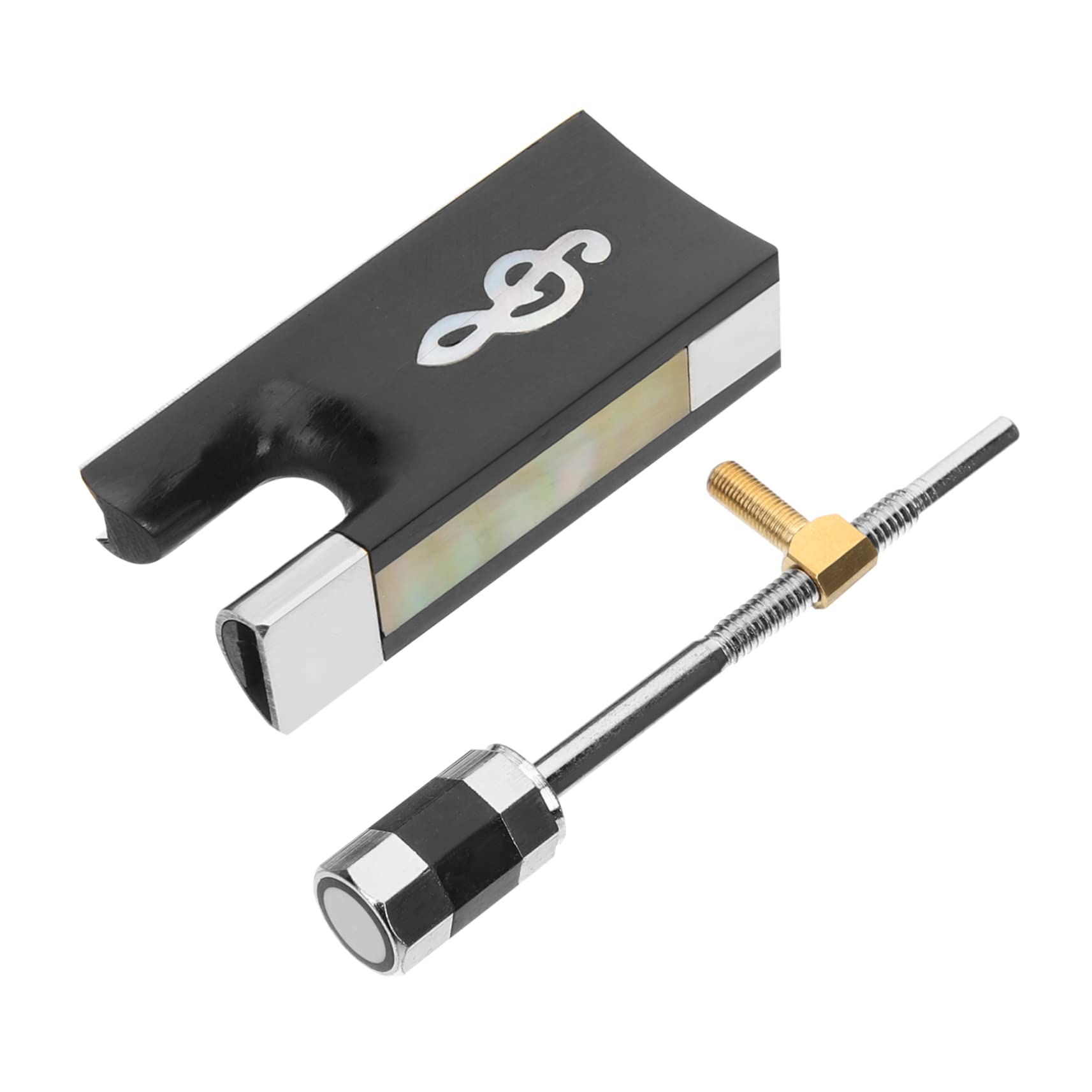 HEMOTON 1 Set Violin Bow Tail Library Cello Frog Cello Replacement Frog Violin Frog Cello Bow Frog Bow Repair Part Student Violin Bow Frog Bow Frog for Violin Cello Violin Bow Frog Wood