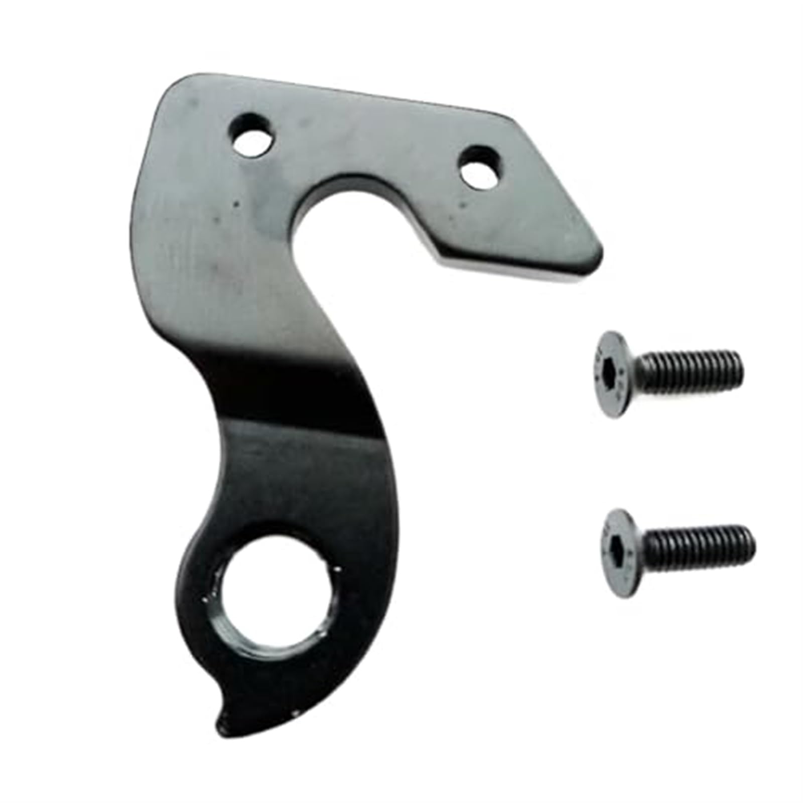 Pexorin 1Pc Bicycle Derailleur Hanger, for Specialized, Venge Vias Tarmac Sl6 Delihea Cipollini Chinese Gravel Carbon Road Mtb Bike Frame Bicycle derailleur hanger(BLACK WGH148P1)