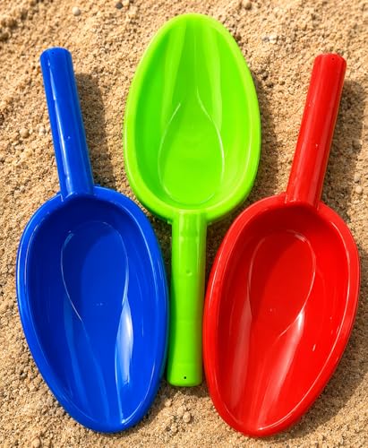 Matty's Toy Stop Kids Sand Shovels for Beach & Sandbox...
