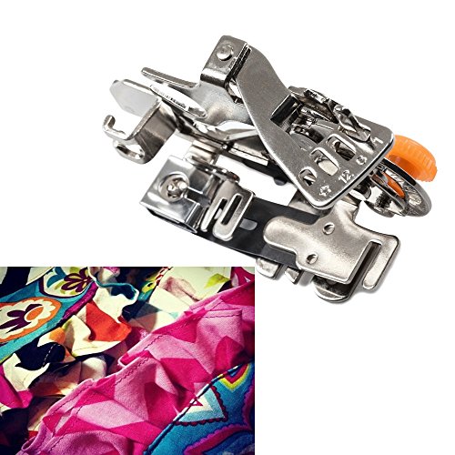 Pieza pie prensatela Ruffler para máquina de coser miniatura 3