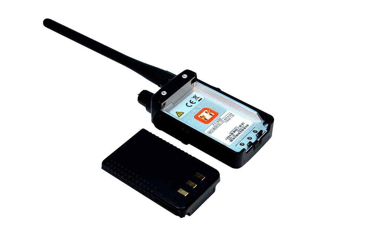 Yaesu - FT4XE, Walkie talkie bibanda VHF/UHF, 144-440 MHz, auricolare PIN19M