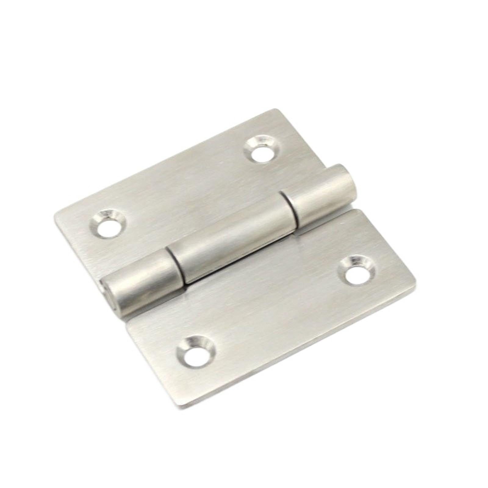 1pcs Electrical Cabinet Industrial Hinge 304 Stainless Steel