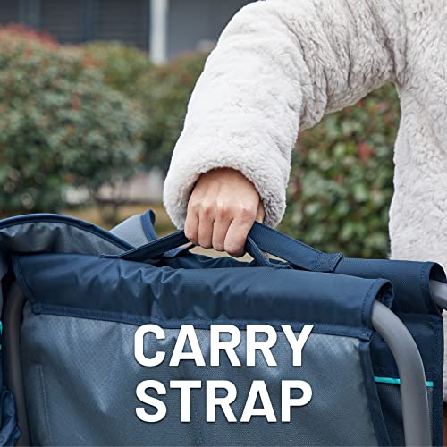 Timber Ridge Xxl Upgraded Oversized Directors Chairs With Foldable Side Table, Detachable Side Pocket, Heavy Duty Folding Camping Chair Up To 600 Lbs Weight Capacity (Brown) Ideal Gift #TOP7