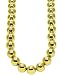 Next Gen Trends 14k Gold Filled Beaded Necklace for Women