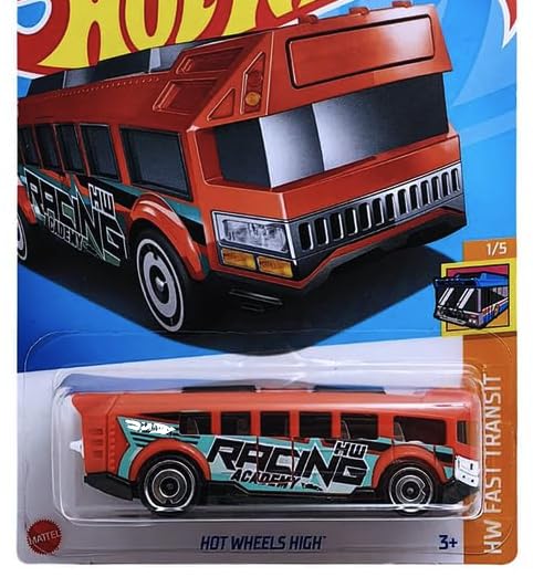 Image of hw Die-Cast 1:64 for Ages 3 and up (High HW | First Transit)