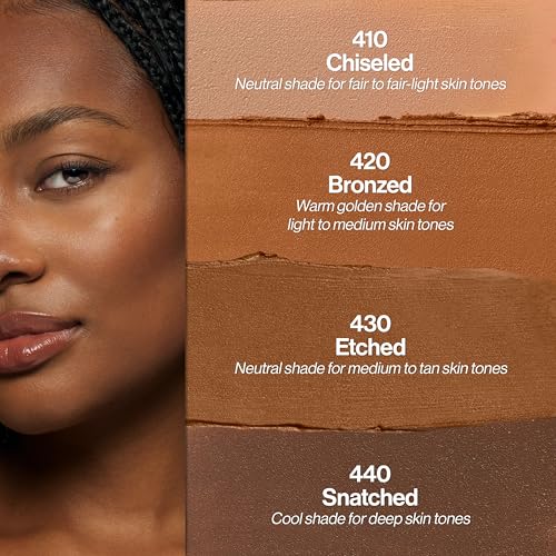 Revlon PhotoReady Insta-Sculpt, Bronzer & Contour, 430 Etched, 0.31 oz - image 7