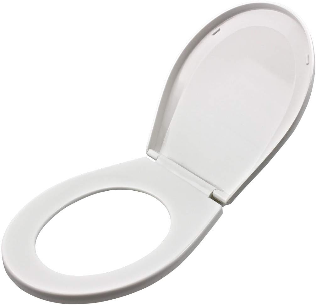 Renovators Supply Manufacturing Toddler Potty Training Seat 12.25 In. X 10.25 In. Round White Plastic Toilet Seat For Children Pack Of 4