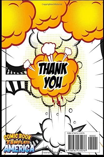 Miniatura 2 de Comic Strip Paper Sketch Notebook For Kids Kids Airplane Activities Small Size Ideal For Camping, Trips And Travels Small Journals Blank