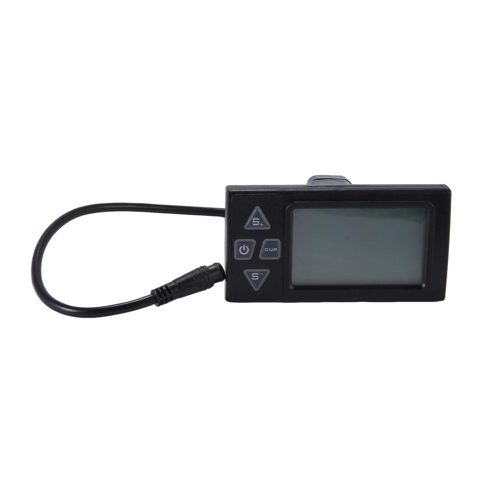 S861 Bicicletta Elettrica Colorato Display LCD Meter IP65Waterproof 6Pin Spina di Connessione Maschio Display Intelligente Bici Elettrica Facile da Usare
