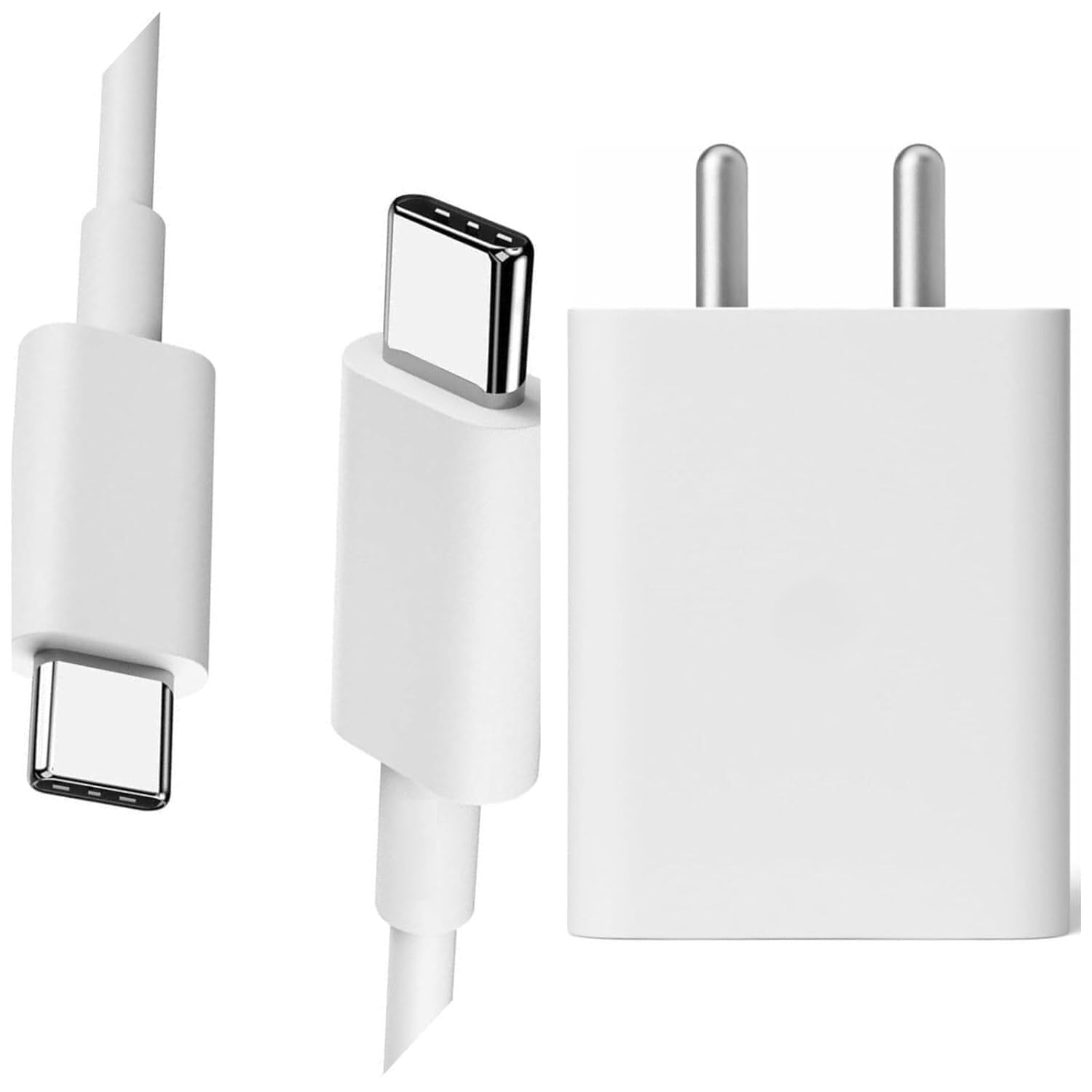 Original 60W Type-C Charger for BMW X6 / X 6 Charger Original Adapter Like Wall Charger | Mobile Charger | Qualcomm QC 3.0 Quick Charger with 1 Meter Type C USB Data Cable (60W,SC-4,WT)