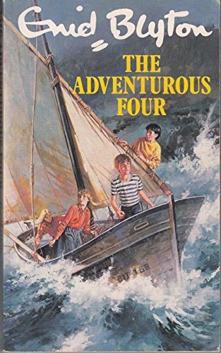 Buy Adventurous Four — BookShops.in