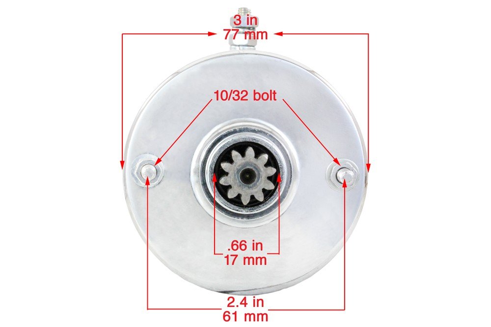 ハーレー純正　スターター power-toys_2110-0494