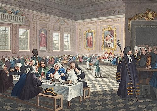 Affiche impression Hogarth l'apprenti industrieux déco bureau chic