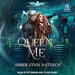 Queen Me Audiolibro Por Amber Lynn Natusch arte de portada