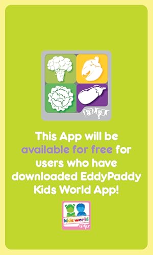 Kids Spell & Learn-Vegetables - Free