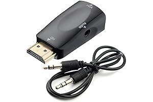 HDMI to VGA Converter: Experience the Cinematic Clarity