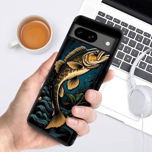 Coque Google Pixel 8 poisson rigide résistant aux chocs et rayures