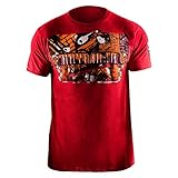 Hayabusa Samurai T-Shirt Du setzst Ziele und zerdrückst sie mit dem Hunger und Entschlossenheit eines wahren Kriegers. Ihr Fokus und Samurai-Geist bestimmen Ihr Schicksal. Holen Sie sich das Samurai-T-Shirt noch heute! Eigenschaften / Vorteile – neue Passform und Schnitt.- Hochwertige Konstruktion.- 90% Baumwolle