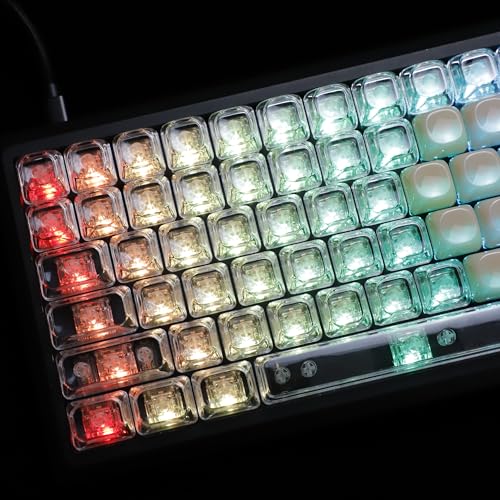 Touches blanches profil MOA pour sublimer votre espace bureau sur switch MX - 3
