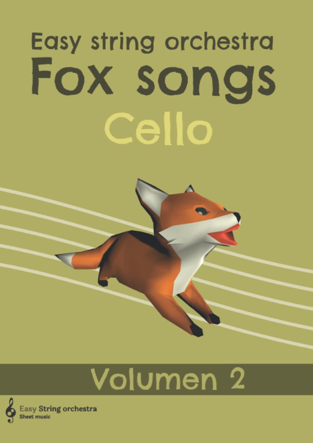 ESO Fox songs Cello volumen 2: Versión castellano