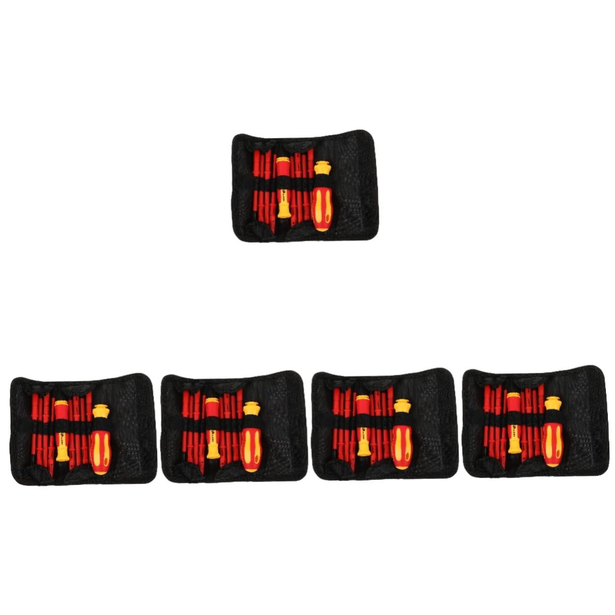 Artibetter 5sets Cacciaviti Isolati Per Elettricista Kit Completo Di Cacciaviti Precisione Per Lavori Elettrici Sicurezza Garantita Strumenti Professionali e Durevoli Per Riparazioni e