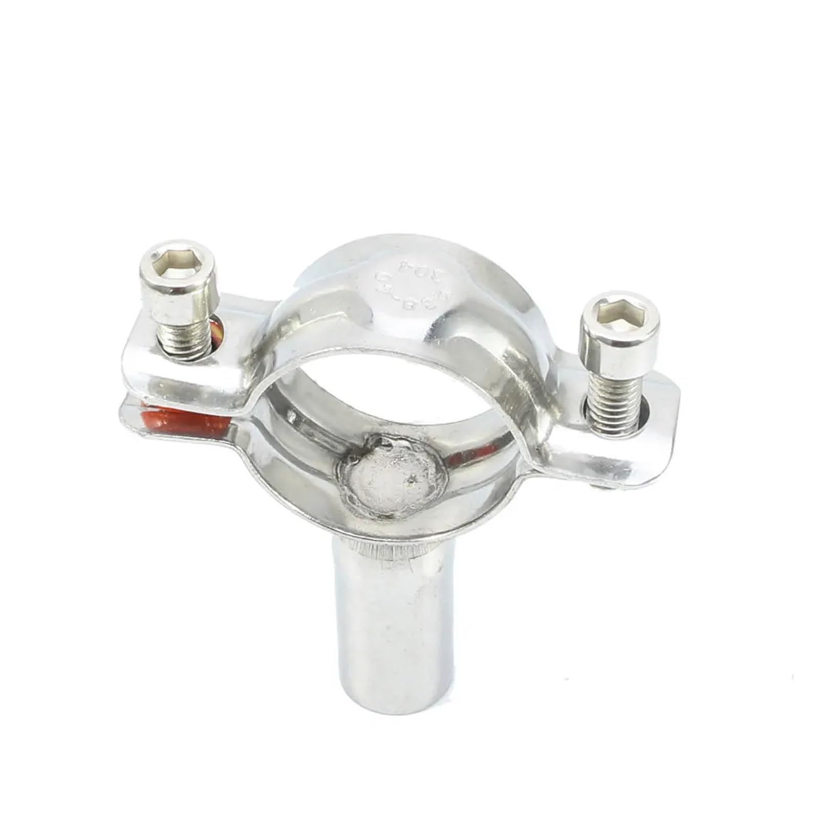 Il supporto for morsetto for gancio for tubi in acciaio inossidabile 304 si adatta a con diametro esterno di 8-325 mm, 19, lunghezza 45(FIT 325MM OD TUBE-NO BASE PLATE)
