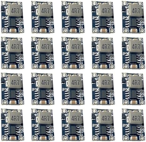 20-Pack 3.3V Regulator, Mini Buck Converter, 1.8A image 5