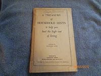 A Treasury of Household Hints to Help You Beat the High Cost of Living. Revised edition B0080VFIP8 Book Cover