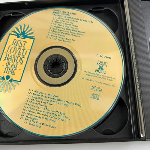 The Best Loved Bands of All Time ~ Reader's Digest 4-CD Boxed Set - Thumbnail 5