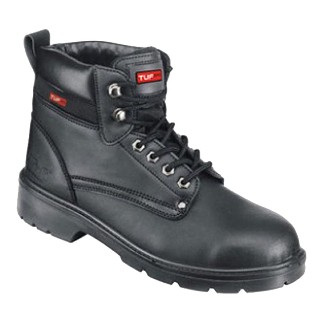Tuf Pro Waxy Ankle Safety Boot with Midsole - S3 SRC