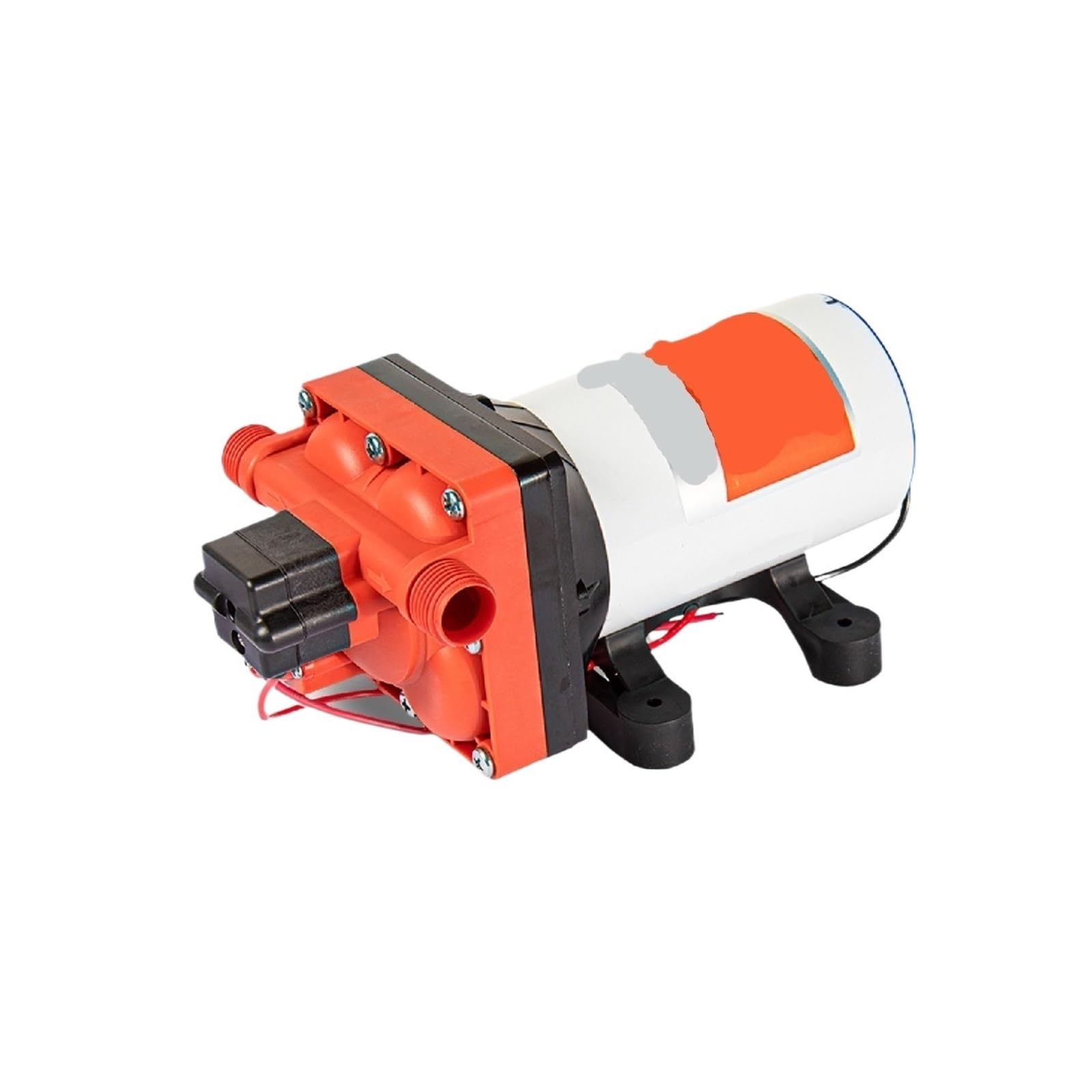 42 Series 12V 24V Water Pressure Pump, 7.6L/min (2.0GPM) 35PSI Self-Priming Diaphragm Pump(24VDC)