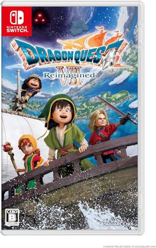 ドラクエVII Reimagined -Switchのサムネイル