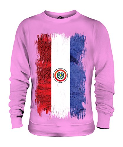 Sweat Paraguay grunge unisexe Candymix pour homme et femme