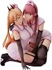 Figura de acción de Makima, figura de Power, estilo enfermera, figura de anime, estatua de 13 cm, colecciones de escritorio de Power y Makima 1