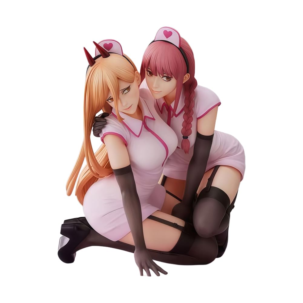 Amazon.co.jp: HBGIAY マキマ アクションフィギュア パワーフィギュア